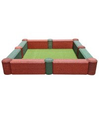 Sandbox (Roller and Wall)