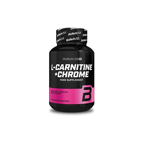Biotech For Her L-Carnitine + Chrome 60 caps.