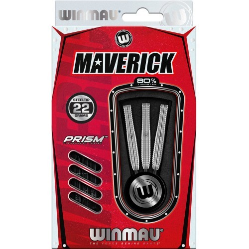 "Winmau Maverick" 80% volframo plieninės strėlės