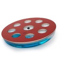 Balance Board with Water NOHrD Eau-Me Board Red