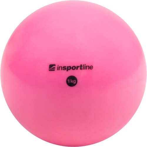 Soft yoga weighted ball inSPORTline 1kg