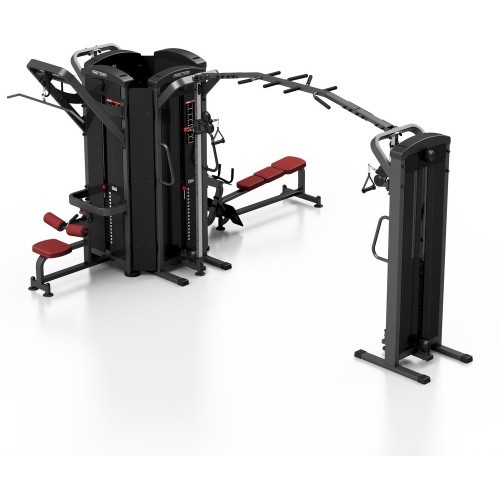 Multifunctional Trainer Marbo MP-T002 Midi, Red