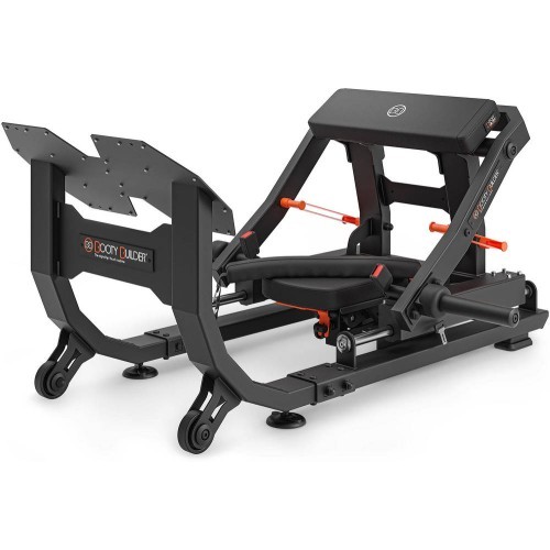 BB PLATINUM free weight machine for gluteal muscles - Booty Builder