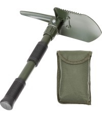Mini Folding Shovel Set MFH 3in1 - Green