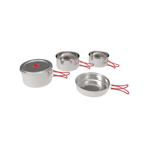 Cooking Set Coghlans Family Stainless Steel
