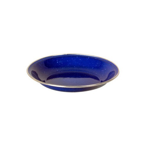 Эмалированная тарелка Origin Outdoors Deep 20 см, синяя