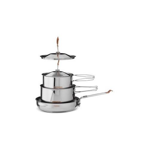 Stainless Steel Cook Set Primus Campfire, Small