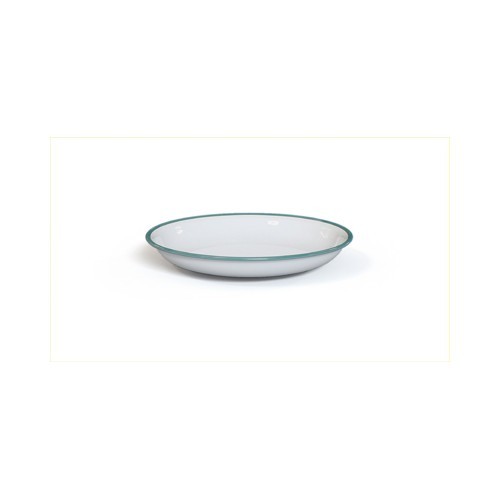 Эмалированная тарелка Origin Outdoors Ocean Deep, 20 см, белый