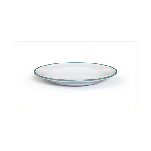 Эмалированная тарелка Origin Outdoors Ocean, 26 см, белый