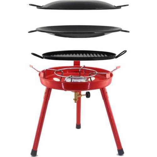 Multifunctional Cooker And Grill Yate GR-823, 3 Legs, Hob 40 cm