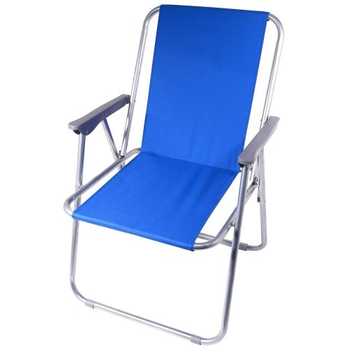 Foldable Camping Chair Cattara Bern - Blue