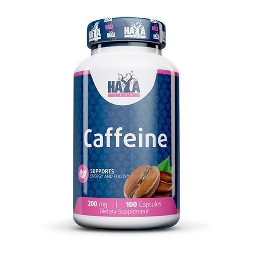 Haya Labs Caffeine 100 caps.