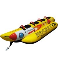Pripučiamas vandens atrakcionas-bananas Spinera Rocket 4