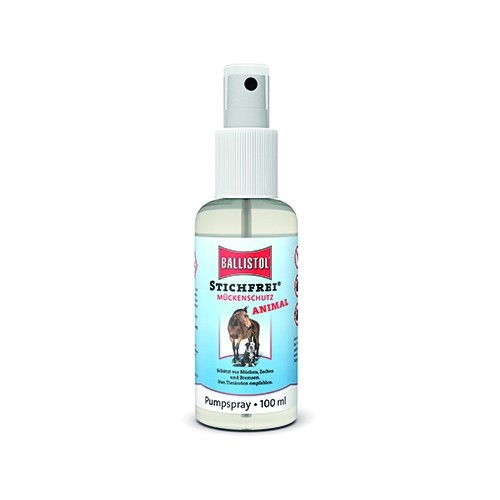 Mosquito Repellent for Animals Ballistol Anti Bite Animal Spray, 100ml