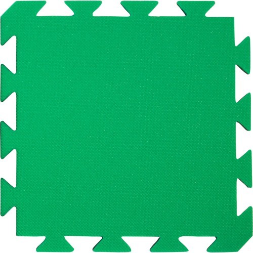Foam Carpet Yate, 29x29x1,2 cm - Light Green/Black