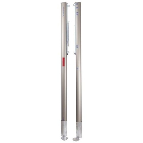 Universal Aluminum Posts Polsport, Without Sleeves