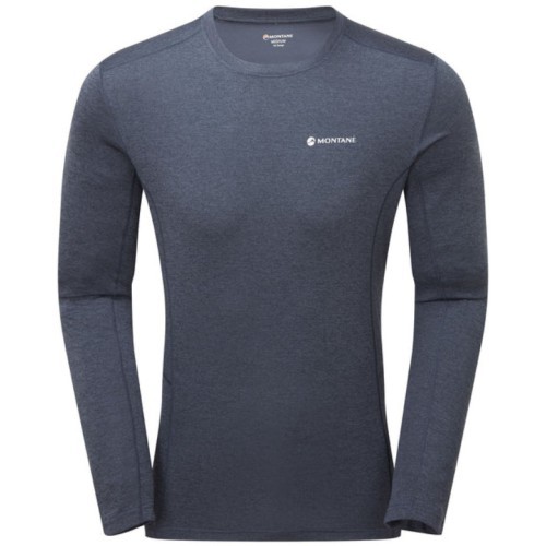 Men's Montane Dart Long Sleeve T-Shirt - XL - Dark blue (deep ink)