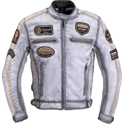 Men’s Textile Jacket W-TEC Patriot - White