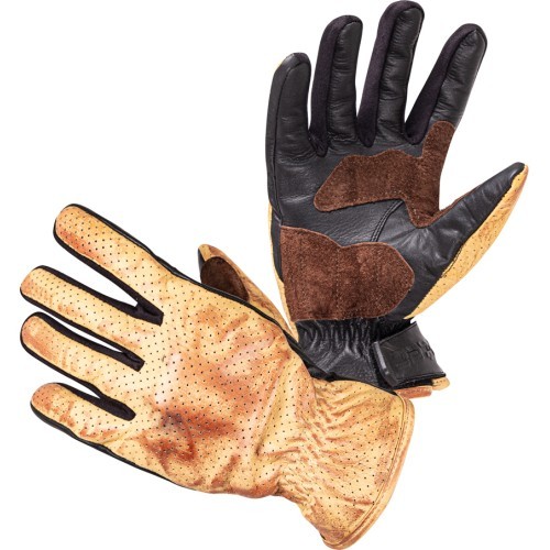 Мотоциклетные перчатки W-TEC Denver - Black-Brown