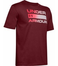 Vyriški marškinėliai Under Armour Team Issue Wordmark SS - Cordova