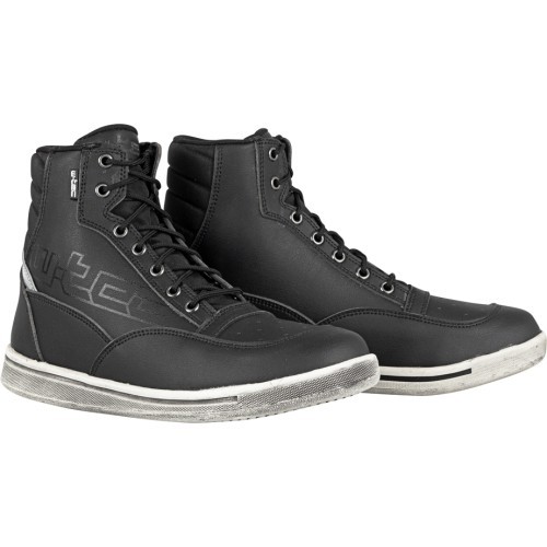 Motorcycle Shoes W-Tec Culabus - Black-Grey
