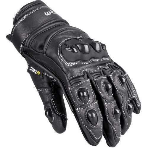 W-TEC Radoon Motorcycle Gloves - Black
