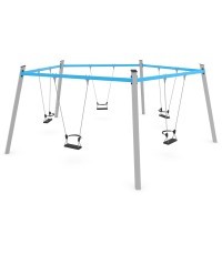 Sūpynės Vinci Play Swing ST0515 - Mėlyna