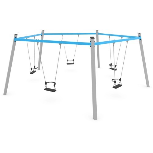 Sūpynės Vinci Play Swing ST0515 - Mėlyna