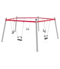 Swing Vinci Play Swing ST0515 - Red
