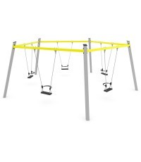 Swing Vinci Play Swing ST0515 - Yellow