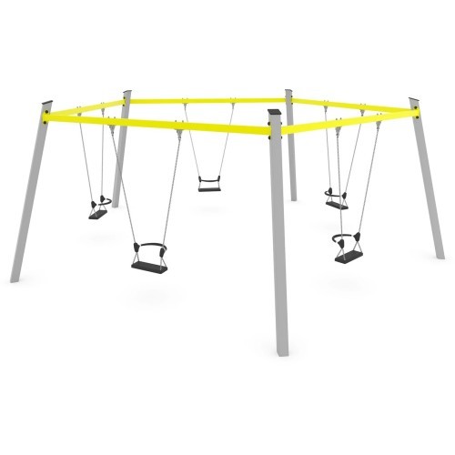 Swing Vinci Play Swing ST0515 - Yellow