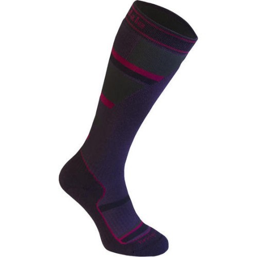 Socks Bridgedale Ski Mountain Jr, Purple/Grey - 070