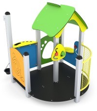 Playground Vinci Play Minisweet 0102 - Multicolor