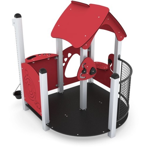 Playground Vinci Play Minisweet 0102 - Red