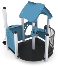 Playground Vinci Play Minisweet 0102 - Blue