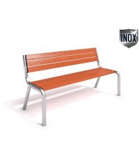 Stainless Steel Bench Inter-Play 02