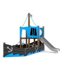 Playground Vinci Play Wooden WD1414 - Multicolor