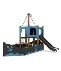Playground Vinci Play Wooden WD1414 - Blue
