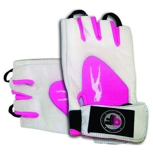 Biotech Lady1 Gloves (White/Pink)