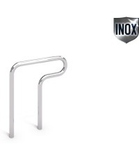 stainless steel bicycle rack 02