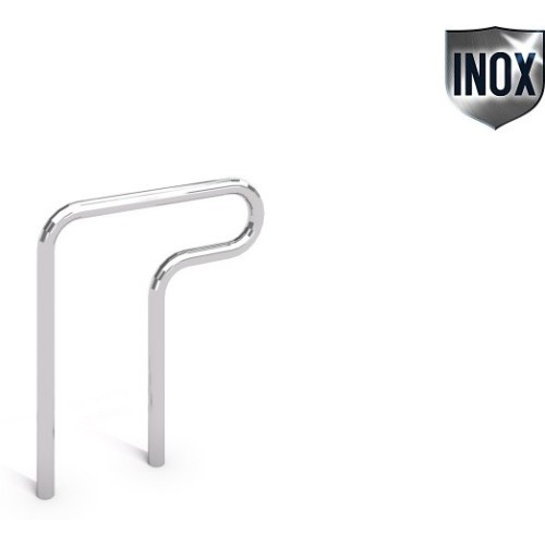 stainless steel bicycle rack 02