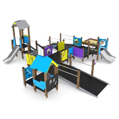 Playground Vinci Play Wooden WD1506 - Multicolor