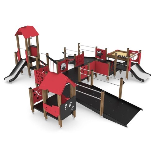 Playground Vinci Play Wooden WD1506 - Red