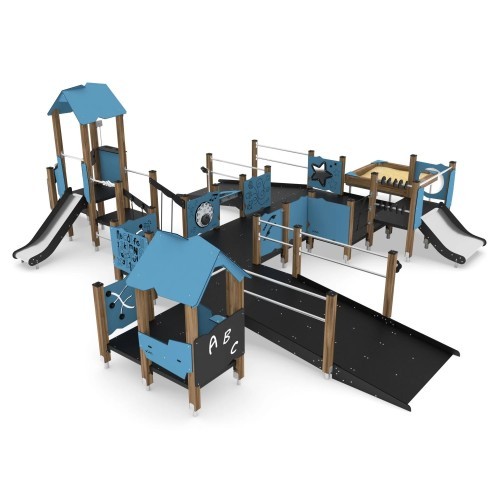 Playground Vinci Play Wooden WD1506 - Blue