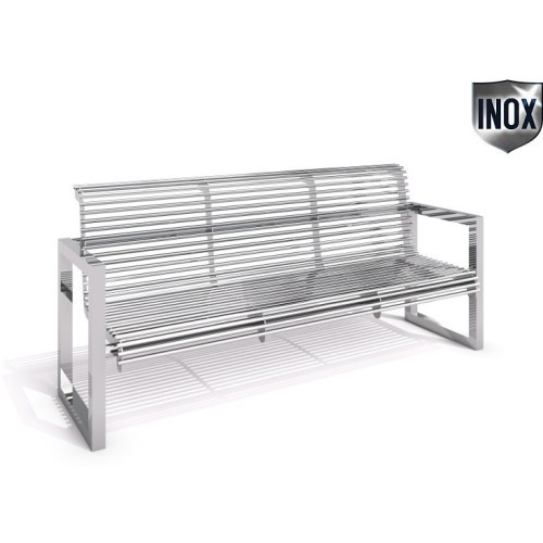Stainless Steel Bench Inter-Play 18