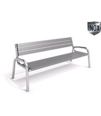 Stainless Steel Bench Inter-Play 14