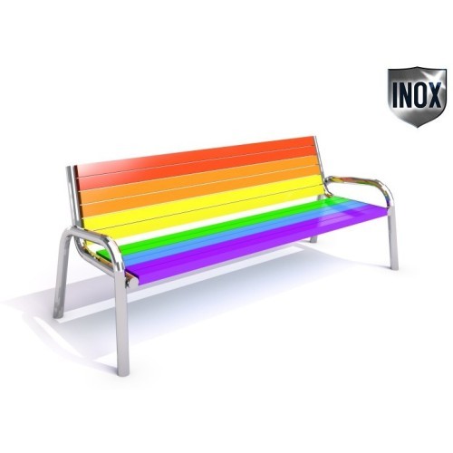 Stainless Steel Bench Inter-Play 13