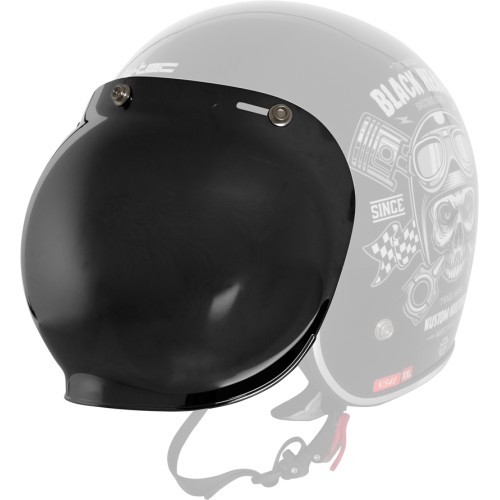 Сменный козырек для шлемов W-TEC Kustom и V541 - Smoke