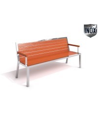 Stainless Steel Bench Inter-Play 08