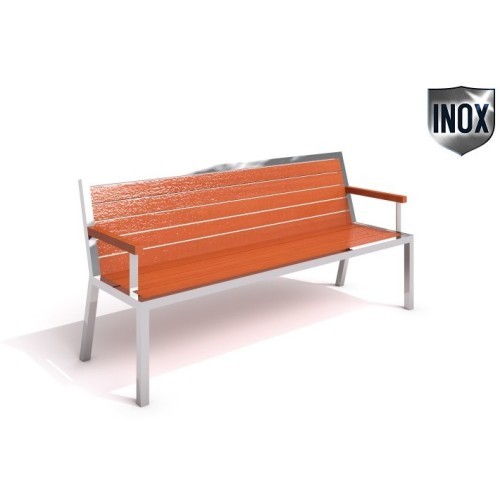Stainless Steel Bench Inter-Play 08
